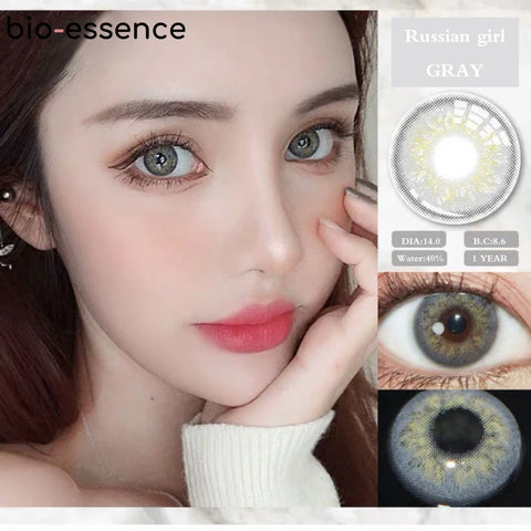 Bio-essence Colored Contact Lenses for Stunning Eyes