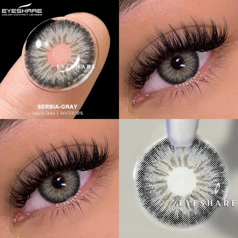 EYESHARE Colored Contact Lenses - Yearly Fashion Set