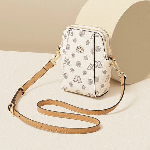 FOXER Women's Stylish Cellphone Crossbody Bag