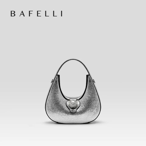 BAFELLI 2025 Women's Luxury Genuine Leather Cat Fashion Handbag