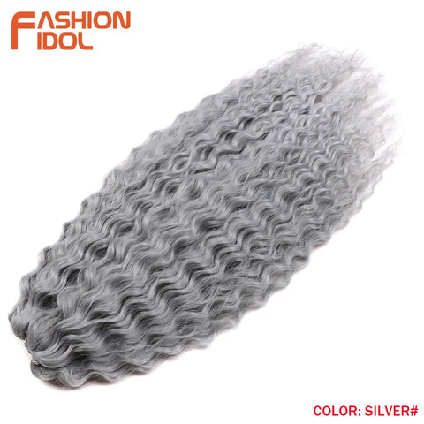 FASHION IDOL Ariel Twist Crochet Hair Extensions
