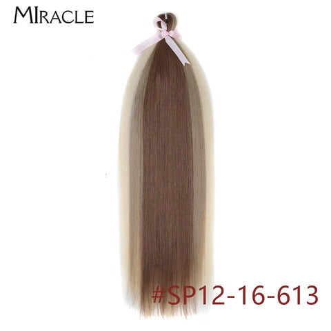 MIRACLE 28 Inch Braiding Hair Extensions