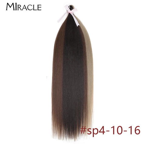 MIRACLE 28 Inch Braiding Hair Extensions