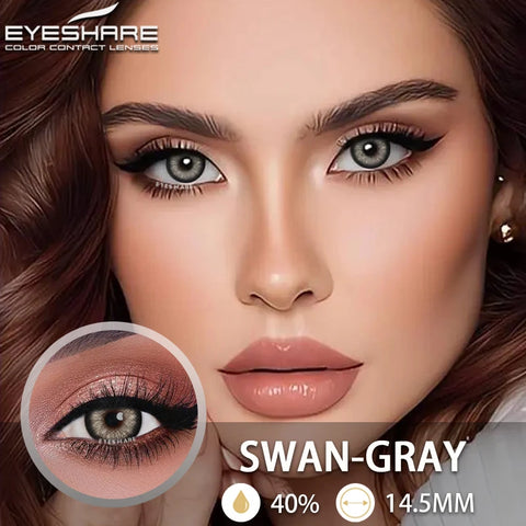 EYESHARE Natural Color Contact Lenses - Brown