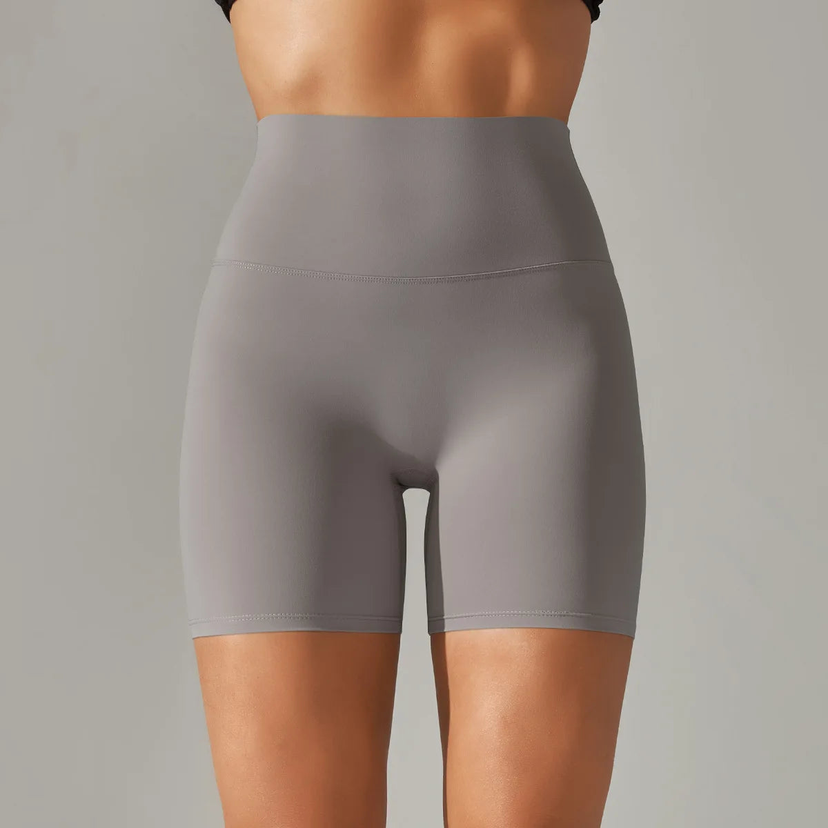 Summer High-Waist Push-Up Yoga Shorts – Fitness, Gym & Bike Shorts for Women