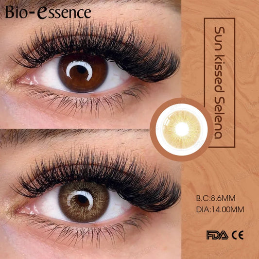 Bio-essence Colored Contact Lenses - Natural Look