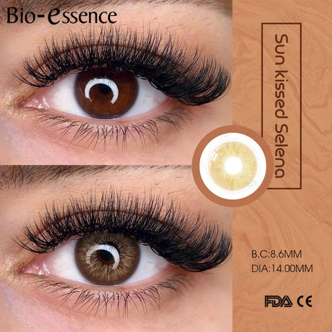 Bio-essence Colored Contact Lenses - Natural Look
