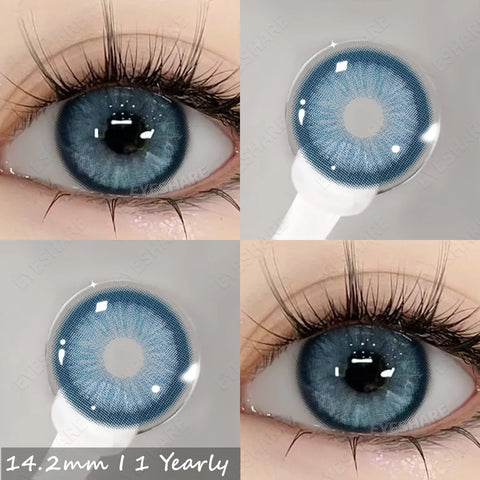 EYESHARE Gray Colored Contact Lenses for a Fashionable Look
