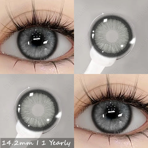 EYESHARE Gray Colored Contact Lenses for a Fashionable Look