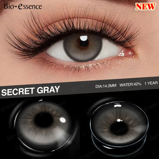 New Arrival Bio-essence Gray Lenses for Natural Eye Makeup