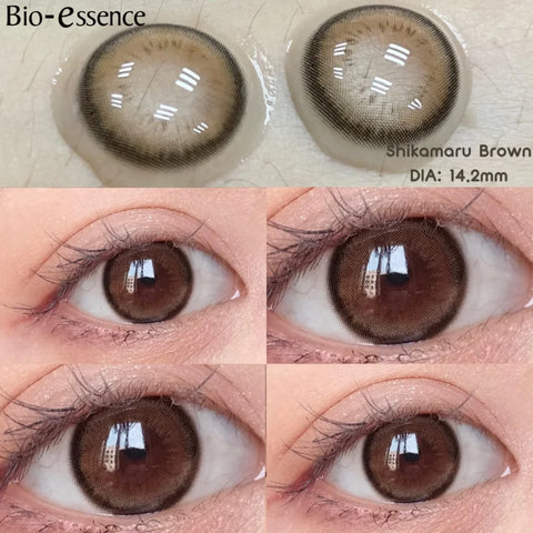 Bio-essence Colorcon Brown Korean Lenses