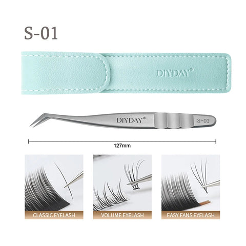 DIYDAY Eyelash Extension Tweezers