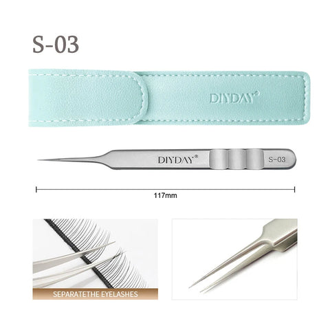 DIYDAY Eyelash Extension Tweezers