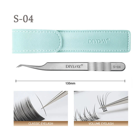 DIYDAY Eyelash Extension Tweezers