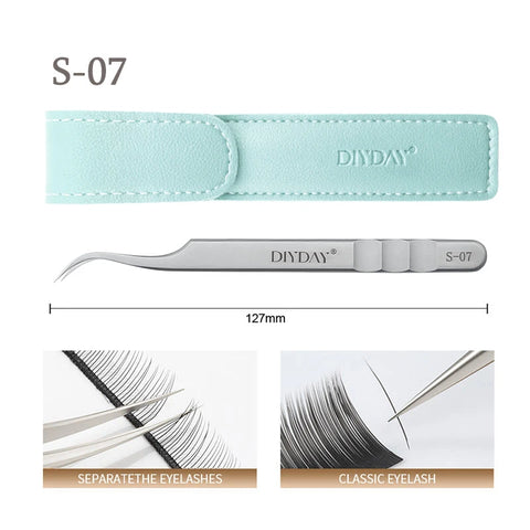 DIYDAY Eyelash Extension Tweezers