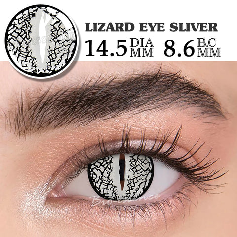 Bio-Essence Cat Eye Cosplay Contact Lenses