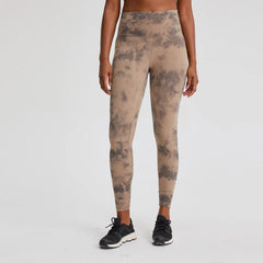 Nepoagym 7/8 Exploring Tie Dye Women's Yoga Pants