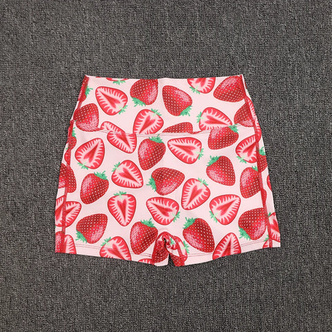 SOISOU Printed Beach Shorts for Women - High Waist, Breathable & Stylish