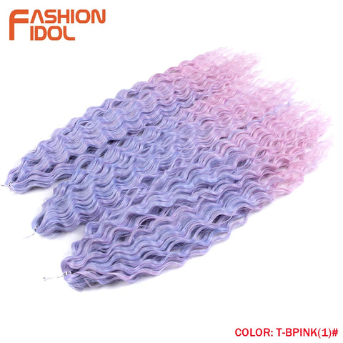 Ariel Hair Synthetic Twist Crochet Curly Hair Extensions