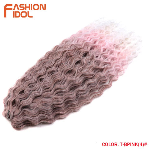 Ariel Hair Synthetic Twist Crochet Curly Hair Extensions