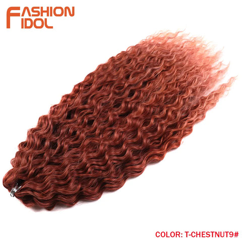 Ariel Hair Synthetic Twist Crochet Curly Hair Extensions