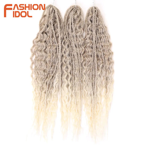 Ariel Hair Synthetic Twist Crochet Curly Hair Extensions