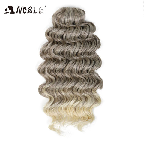 Noble Synthetic Twist Crochet Curly Hair 16“ Rainbow Color