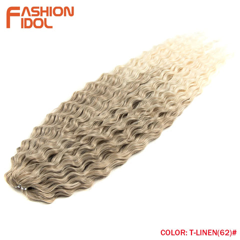 Ariel Hair Synthetic Twist Crochet Curly Hair Extensions