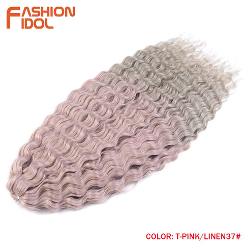 Ariel Hair Synthetic Twist Crochet Curly Hair Extensions