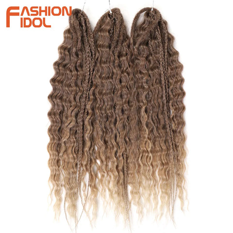 Ariel Hair Synthetic Twist Crochet Curly Hair Extensions