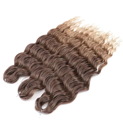 Noble Hair Synthetic Loose Deep Wave 24" Braiding Hair Extensions