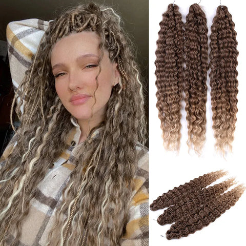 FASHION IDOL Ariel Twist Crochet Hair Extensions