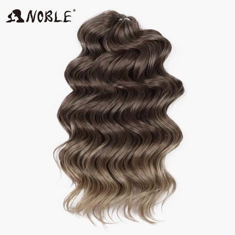 Noble Synthetic Twist Crochet Curly Hair 16“ Rainbow Color