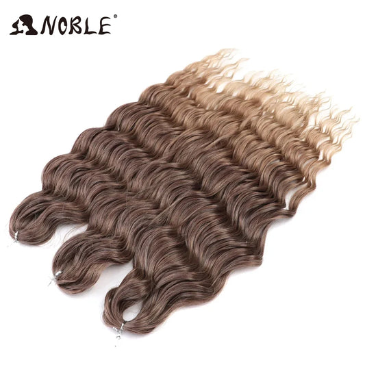 Noble Hair Water Wave Twist Crochet Hair Extensions