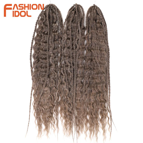 Ariel Hair Synthetic Twist Crochet Curly Hair Extensions
