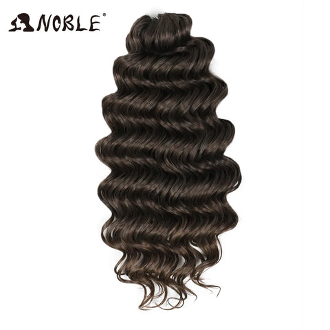 Noble Synthetic Twist Crochet Curly Hair 16“ Rainbow Color