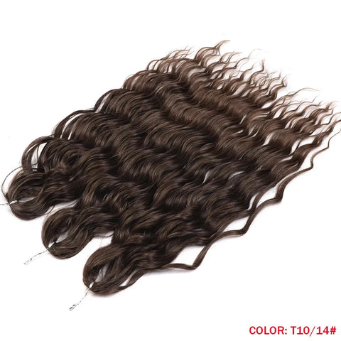 Noble Hair Synthetic Loose Deep Wave 24" Braiding Hair Extensions