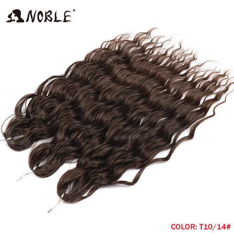 Noble Hair Water Wave Twist Crochet Hair Extensions