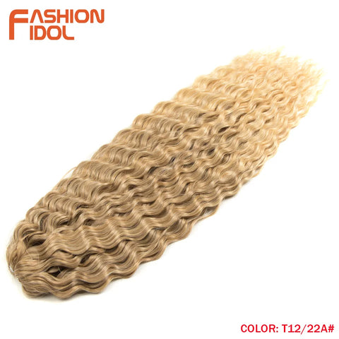 FASHION IDOL Ariel Twist Crochet Hair Extensions