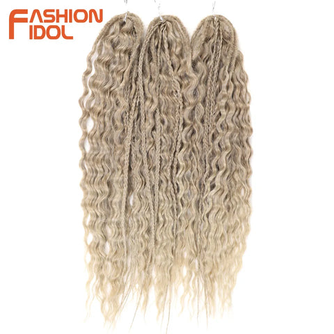 Ariel Hair Synthetic Twist Crochet Curly Hair Extensions