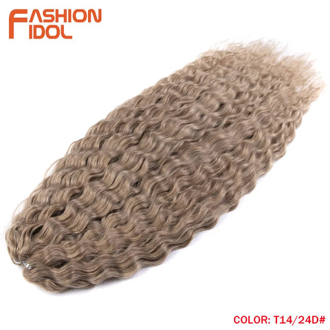 Ariel Hair Synthetic Twist Crochet Curly Hair Extensions