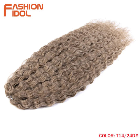 FASHION IDOL Ariel Twist Crochet Hair Extensions