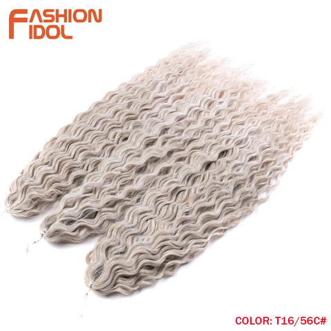 FASHION IDOL Ariel Twist Crochet Hair Extensions