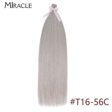MIRACLE 28 Inch Braiding Hair Extensions