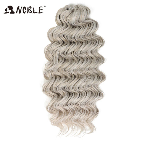 Noble Synthetic Twist Crochet Curly Hair 16“ Rainbow Color
