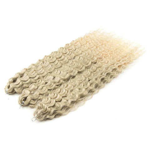 Ariel Hair Synthetic Twist Crochet Curly Hair Extensions