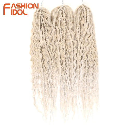 Ariel Hair Synthetic Twist Crochet Curly Hair Extensions