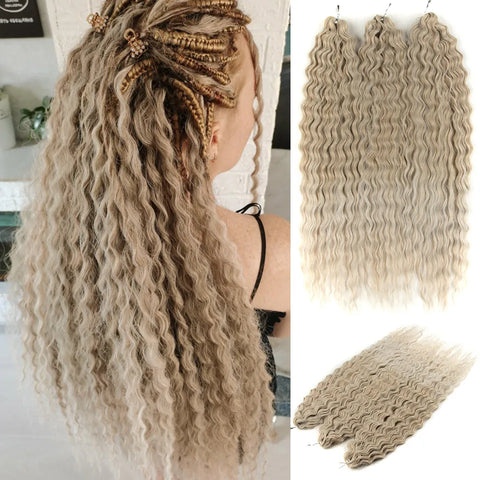 FASHION IDOL Ariel Twist Crochet Hair Extensions