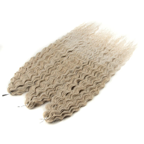 Ariel Hair Synthetic Twist Crochet Curly Hair Extensions