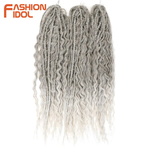 Ariel Hair Synthetic Twist Crochet Curly Hair Extensions